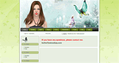 Desktop Screenshot of butterflysims.com